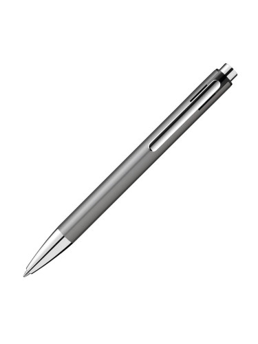 Химикалка Pelikan Snap Metallic K10 - Platinum, в метална кутия