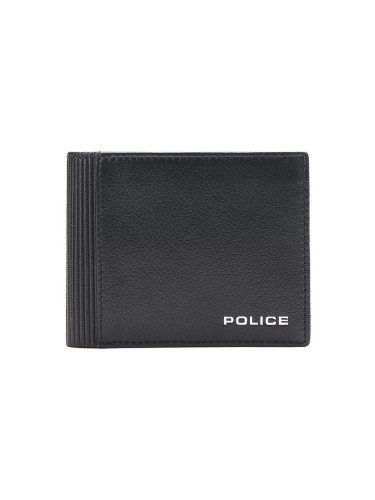 Мъжки портфейл Police - Xander, черен