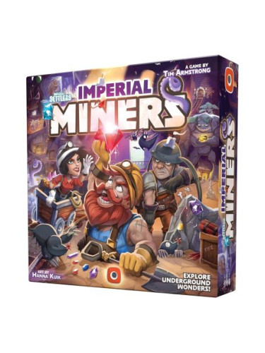 IMPERIAL MINERS + FREE PROMO CARDS 38725-PO