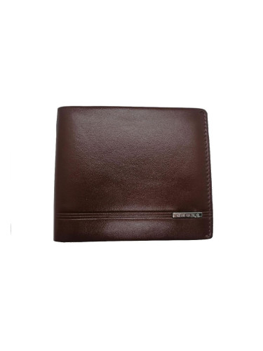 Mъжки портфейл Cross Classic Century, с монетник, кафяв