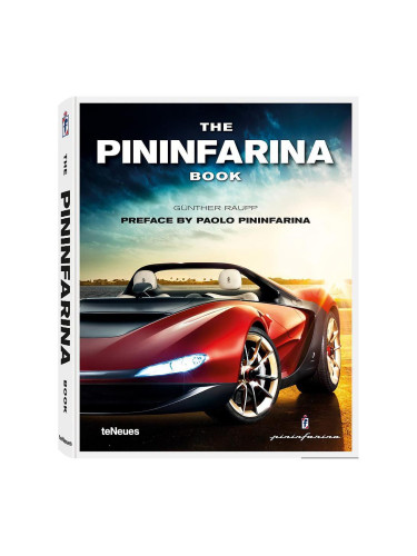 The Pininfarina Book - Gunther Raupp, твърди корици