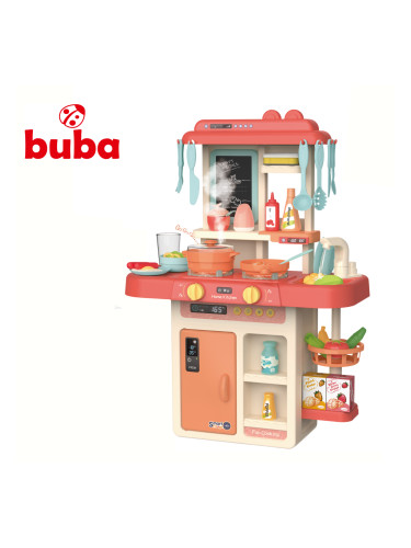 Детска кухня Buba Home Kitchen, 42 части, 889-168, розова