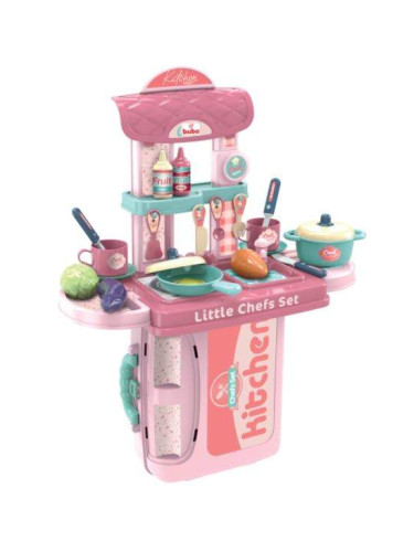 Buba Комплект кухня, Куфар, Розова, 008-971, NEW023032