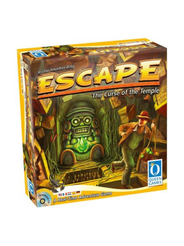 ESCAPE: THE CURSE OF THE TEMPLE 10781-HU