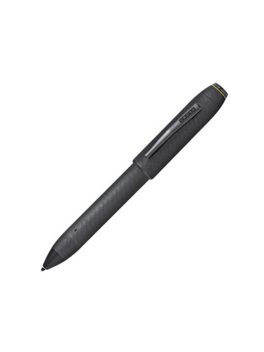 Химикалка Cross - Tech Pro Black Micro-knurl Fine-tip Active Stylus and Ballpoint Pen