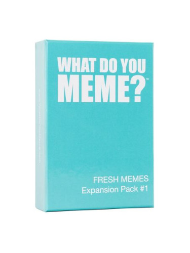 WHAT DO YOU MEME? - EXPANSION PACK 1 00036-EN