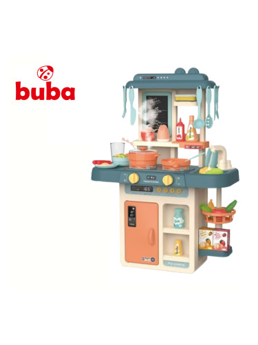 Детска кухня Buba Home Kitchen, 42 части, 889-167, сива