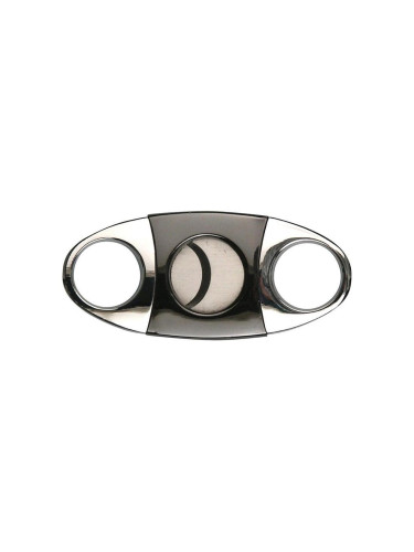 Резачка за пури - Chrome/Dark gun, 22 мм