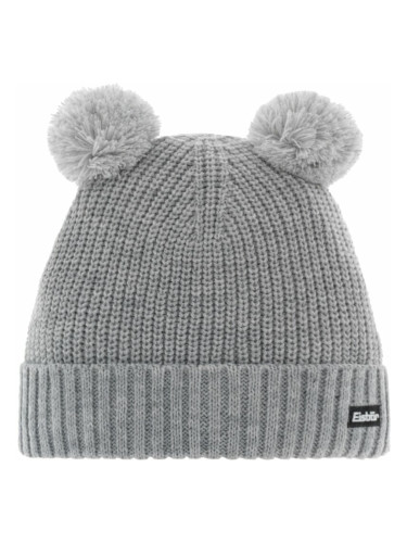 Eisbär Ponti Pompon Kids Beanie Grey UNI Шапка за ски