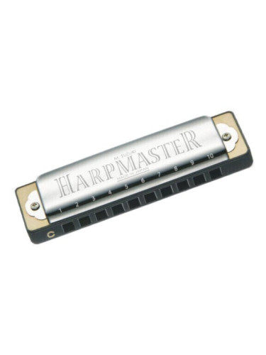 Suzuki Music Harpmaster 10H E Диатонична устна хармоника