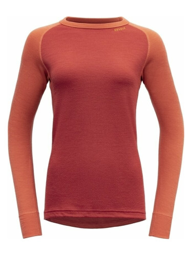 Devold Expedition Merino 235 Shirt Woman Beauty/Coral L Tермобельо