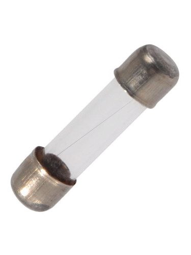 Предпазител стъклен 5х20 mm, 1.6 A, български, 250VAC
