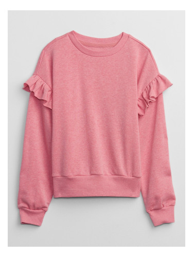 GAP Kids sweatshirt with ruffles - Girls