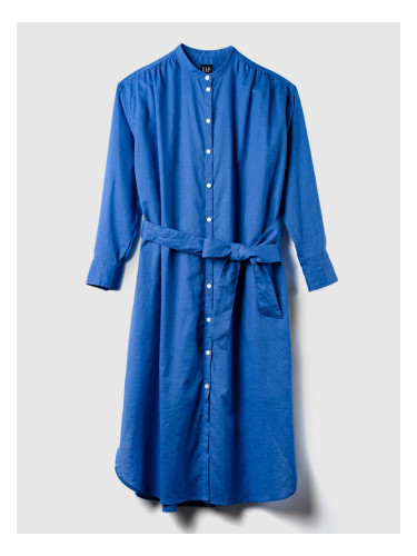 GAP Midi dress with linen - Women