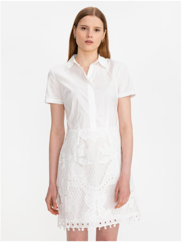 White Ladies Dress Guess Rita - Women