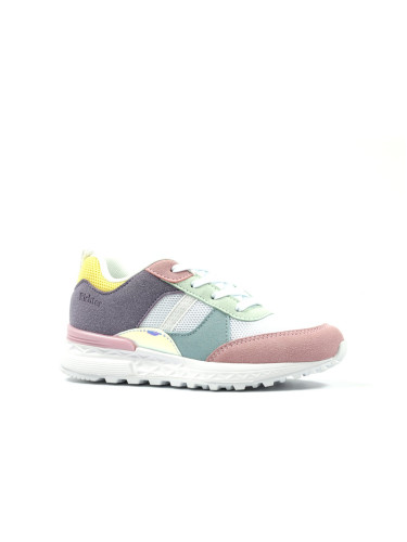 White-pink girls' sneakers Richter