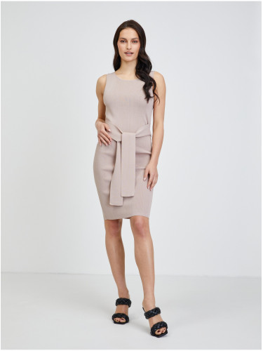 Beige Dress Guess Annie - Women