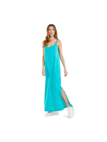 Turquoise basic maxi dress SAM 73 Colette