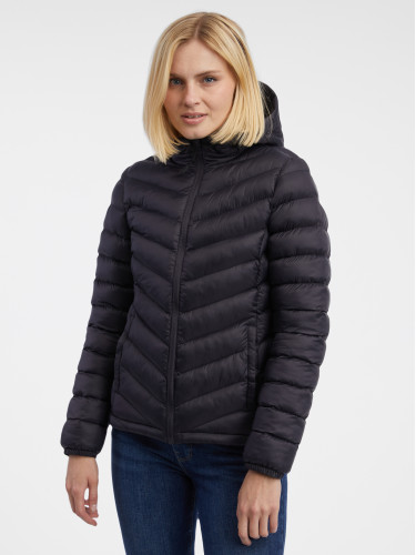 Orsay Black Women's Quilted Jacket - Ladies
