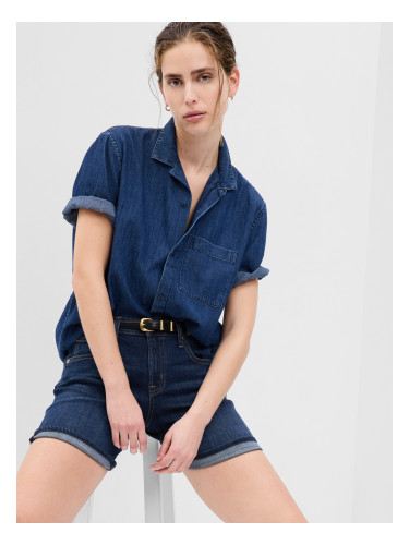 GAP Kratke Hlače girlfriend - Women