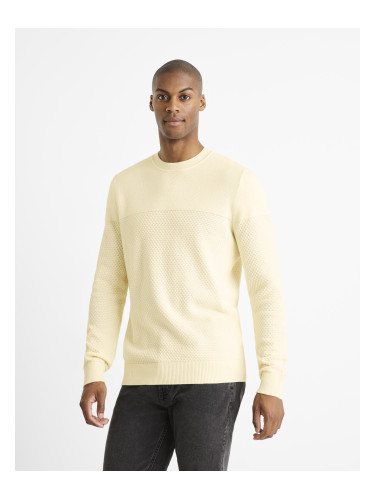 Celio Cotton Sweater Cebbublo - Men's