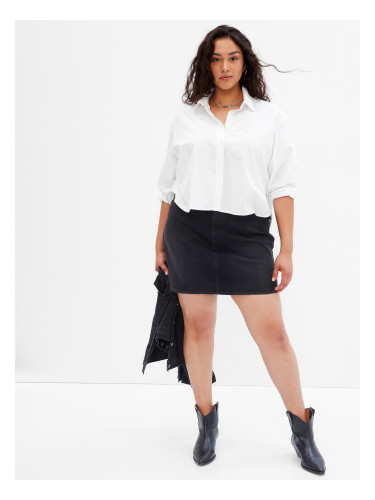 GAP Cotton Shirt Crop - Ladies