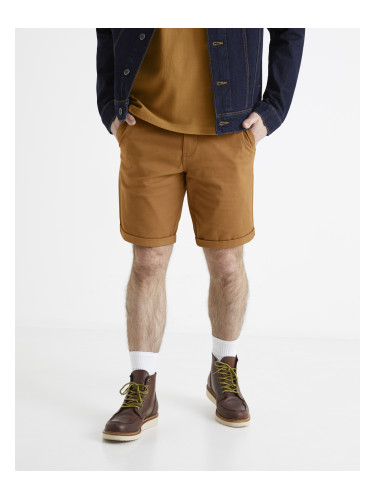 Celio Cotton Chino Shorts Bochinobm - Men