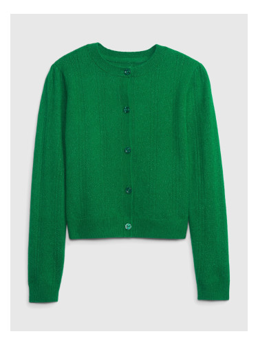 GAP Children's Cardigan with Heart Pattern - Girls