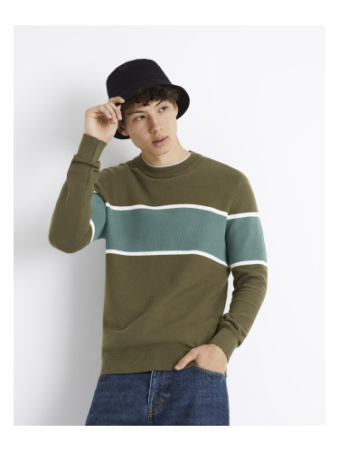 Celio Sweater with Ceblocpik Stripe - Men's