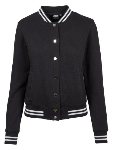 Women's College Sweat Jacket blk/blk