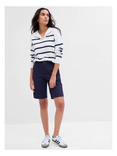 GAP Twill mid rise shorts - Women's