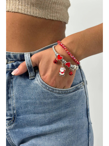 Santa Claus Christmas Bracelet