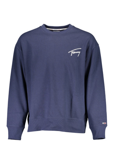 TOMMY HILFIGER SWEATSHIRT WITHOUT ZIP MAN BLUE