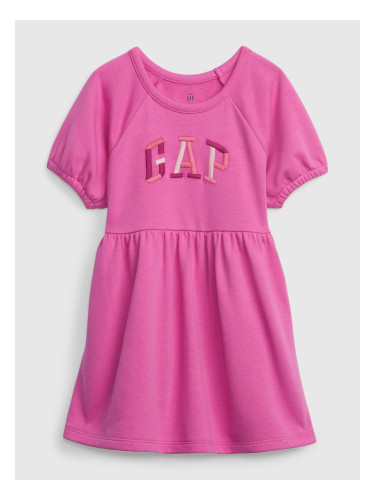 GAP Children's dress with logo - Girls