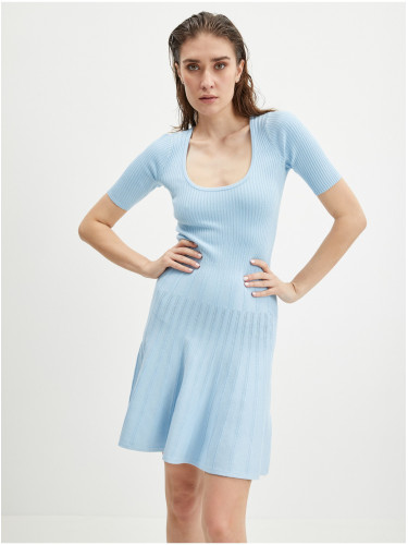 Light blue Ladies Dress Guess Amelia - Women