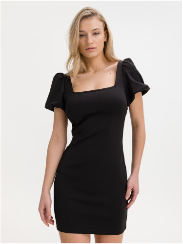 Black Ladies Dress Guess Saskia - Women