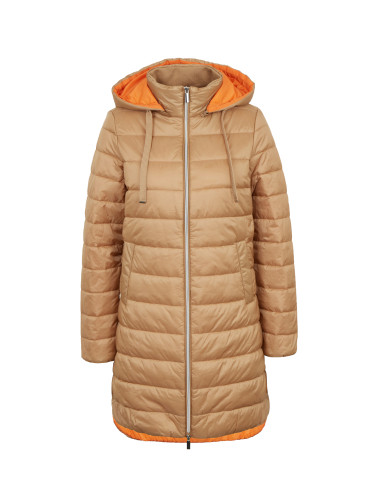 Orsay Light Brown Women's Winter Quilted Coat - Women's