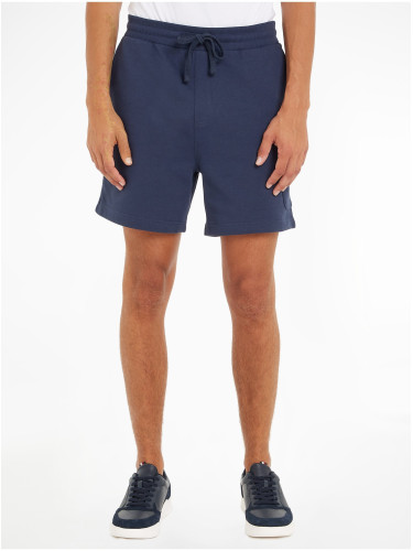 Navy blue men's Tommy Jeans Badge Cargo shorts