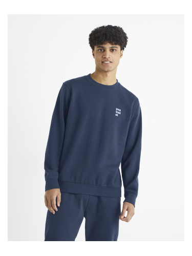 Celio Monochrome Sweatshirt Beprix - Men's