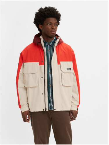 Levi's Red-Beige Mens Winter Jacket Levi's® Bartlett - Men