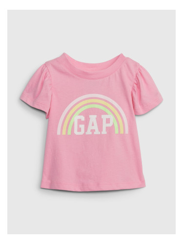 GAP Children's T-shirt with logo - Girls