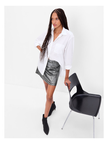 GAP Glossy Mini Skirt - Women