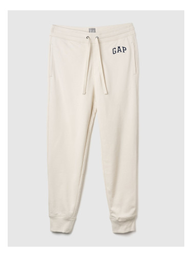 Beige men's sweatpants GAP