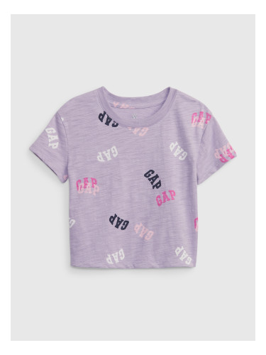 GAP Children's T-shirt with logo - Girls