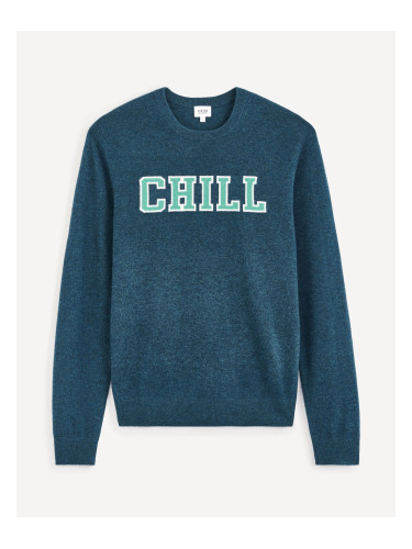 Celio Wool Sweater Cenormal - Men's