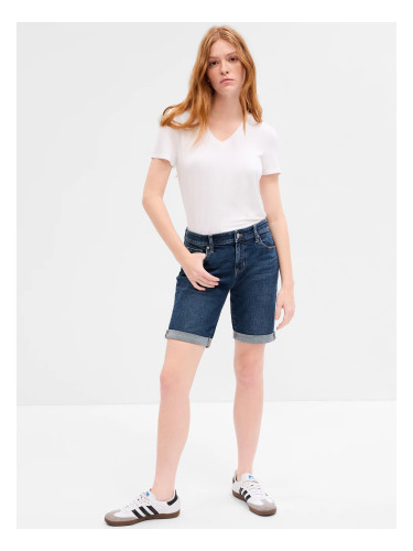 GAP Denim Shorts Mid Rise - Ladies