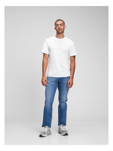 Blue men's straight fit jeans GAP