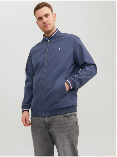 Dark Blue Mens Bomber Jack & Jones Brando - Men