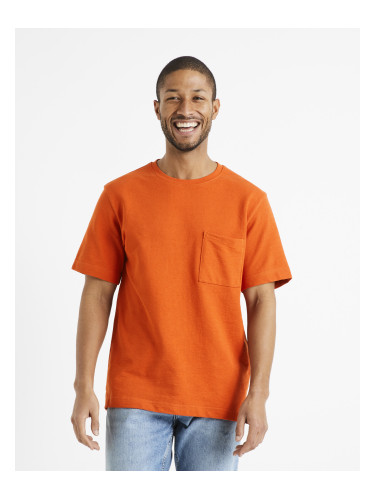 Celio T-shirt Degauffre with pocket - Men