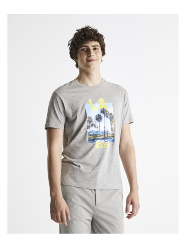 Celio Cesouth L.A. Cotton T-Shirt - Men's